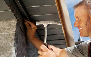 Ravensworth fascia installation