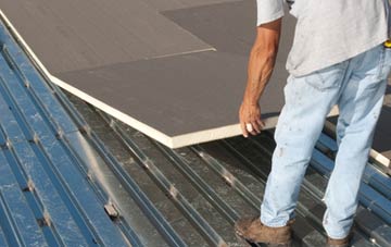 benefits of insulating Ravensworth flat roofing