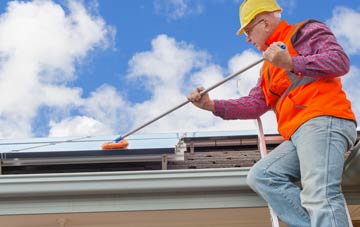 Ravensworth soft wash roof cleaning